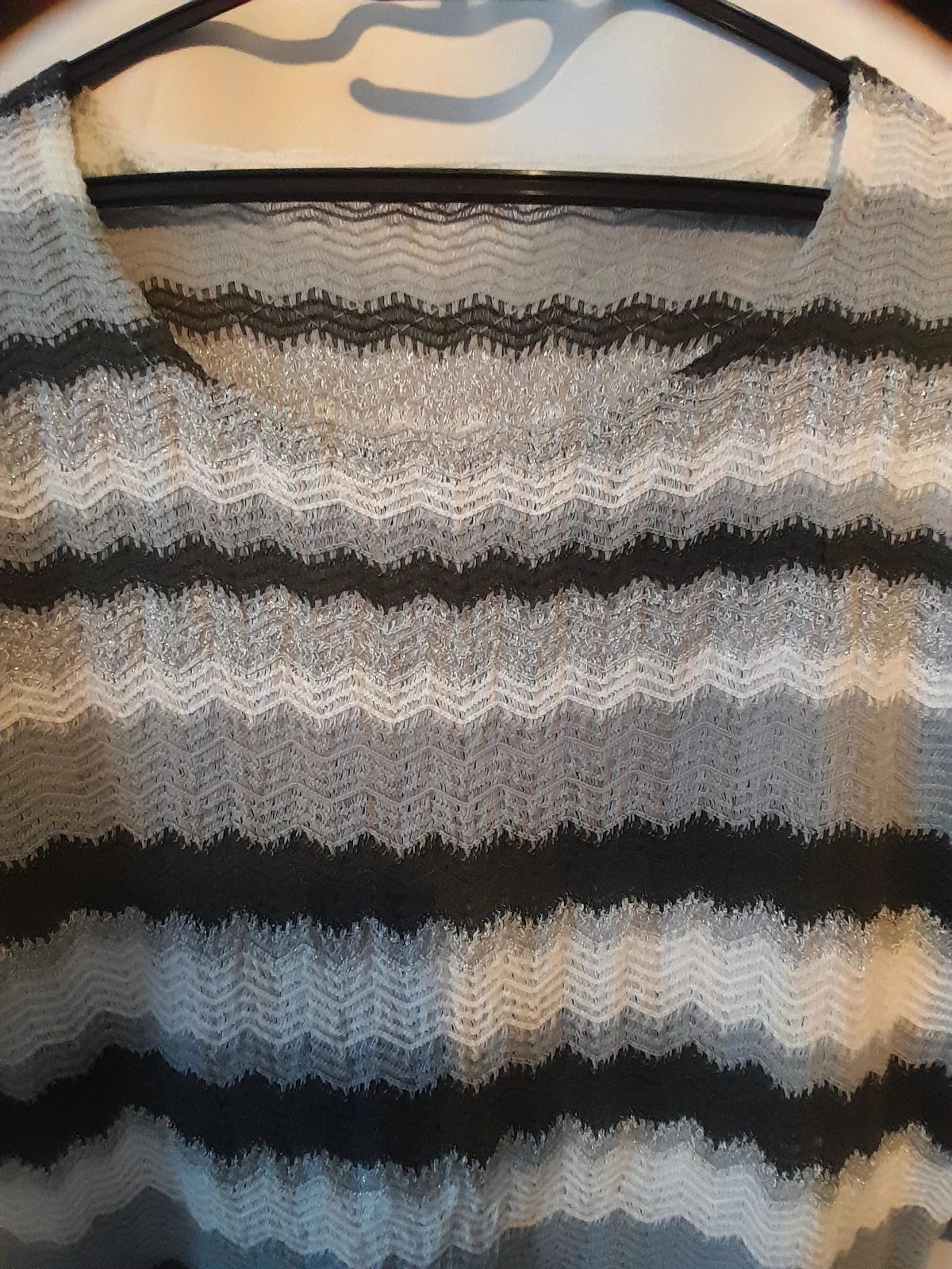 Blusa feminina de mangas 3/4, Marca Damart, Tamanho 46/48 – photo 3